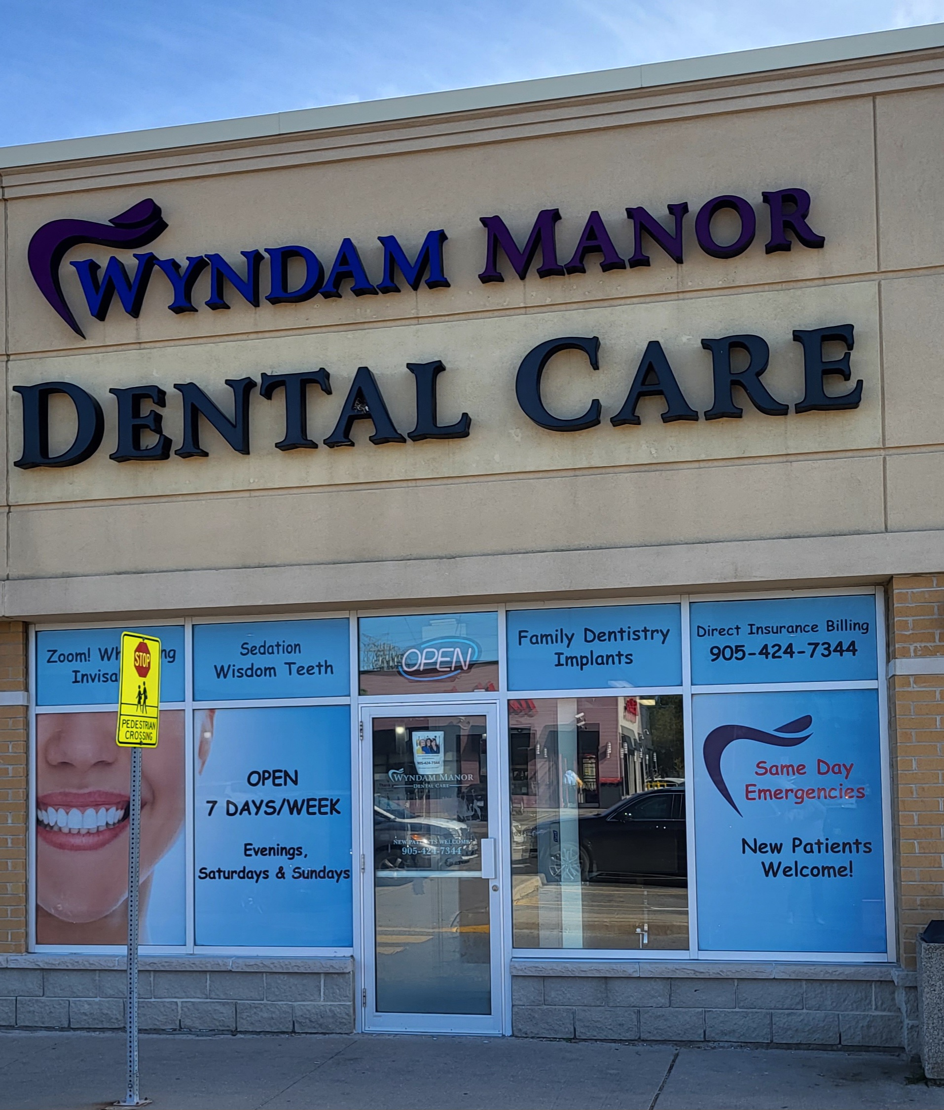 Wyndam Manor Dental Care office