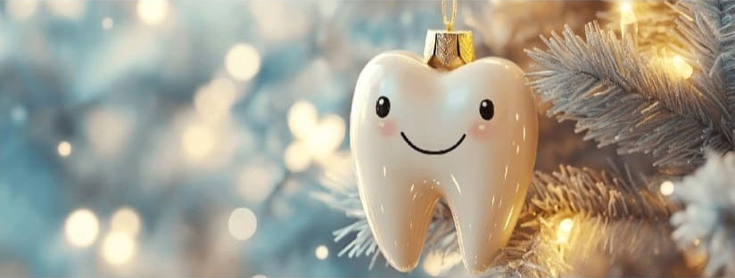 tooth tree ornament